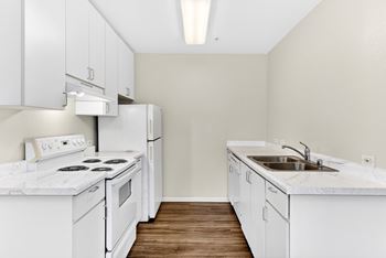 All electric kitchen